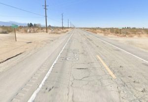 [04-22-2022] Condado de San Bernardino, CA - Una Persona Herida Después de Una Colisión de Varios Vehículos en Phelan