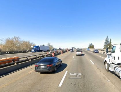 [04-24-2022] Condado de Sacramento, CA - Choque de Peatones a Lo Largo de la Interestatal 5 Resulta en Una Muerte