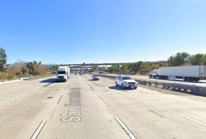 [04-24-2022] Condado de San Bernardino, CA - Una Persona Murió Después de Un Accidente Mortal de Motocicleta en Fontana