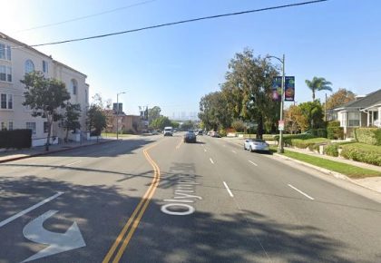 [04-26-2022] Condado de Los Angeles, CA - Un Ciclista Muerto Y Otro Herido en Una Colisión Con Fuga en Koreatown