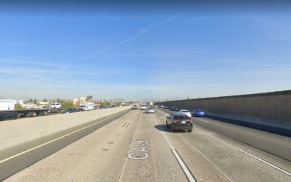 [04-26-2022] Condado de Orange, CA - Una Persona Herida Tras Un Choque de Varios Vehículos Con Un Camión en Anaheim