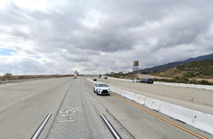[04-28-2022] Condado de San Bernardino, CA - Dos Personas Heridas Después de Una Colisión Frontal Cerca de Blue Cut Trail