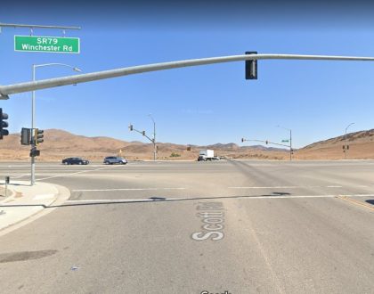 [04-30-2022] Condado de Riverside, CA - Hombre de 41 Años de Edad Murió en Un Accidente Fatal de Atropello en la Ruta Estatal 79