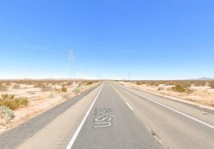 [05-01-2022] Condado de San Bernardino, CA - Peatón Atropellado Y Herido Por Un Vehículo en la Autopista 395