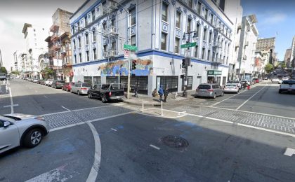 [05-01-2022] Condado de San Francisco, CA - Una Conductora de Scooter Resulta Herida de Muerte Tras Un Atropello en El Barrio de Tenderloin