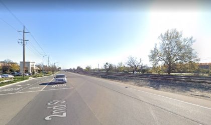 [05-03-2022] Condado de Yolo, CA - Peatón Mortalmente Atropellado Por Un Tren Cerca de Davis