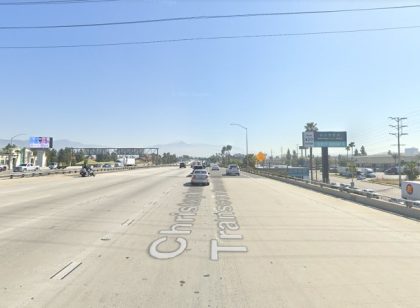 [05-04-2022] Condado de San Bernardino, CA - Una Persona Murió Después de Un Accidente Peatonal Fatal en la Interestatal 10