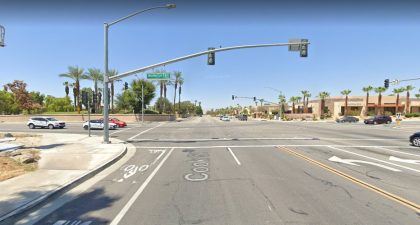 [05-06-2022] Condado de Riverside. CA - Dos Personas Heridas Después de Un Choque de Dos Vehículos en Palm Desert