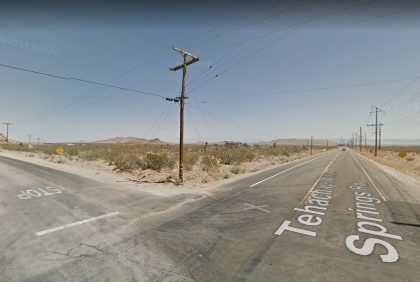 [05-08-2022] Condado de Kern, CA - Hombre de 77 años Muere en Un Choque de Dos Vehículos en Rosamond