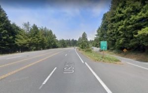 [05-08-2022] Condado de Humboldt, CA - Dos Personas Heridas Después de Un Accidente de Coche Cerca de Westhaven Drive