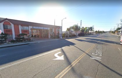 [05-10-2022] Condado de Los Angeles, CA - Dos Oficiales de la Heridos en Un Choque de Dos Vehículos en Rosemead