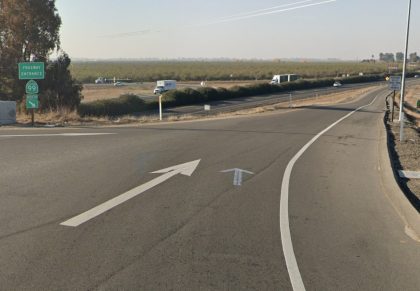[05-10-2022] Condado de Madera, CA - Motociclista Muerto Después de Un Choque Mortal en la Avenida 9 Y la Autopista 99