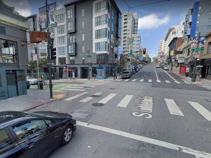 [05-11-2022] Condado de San Francisco, CA - Una Persona Gravemente Herida Tras Un Choque Con Un Peatón en Las Calles Polk Y Sutter
