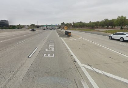 [13-04-2022] Condado de Orange, CA - Una Persona Herida Después de Un Choque de Dos Vehículos en Laguna Hills