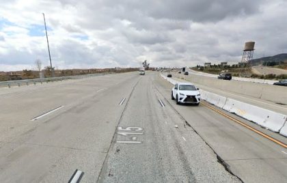 [15-04-2022] Condado de San Bernardino, CA - Una Persona Muerta Y Otras Dos Heridas en Un Choque Fatal de Varios Vehículos en El Paso de Cajón