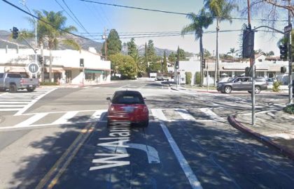 [15-04-2022] Condado de Santa Bárbara, CA - Un Oficial Herido en Un Accidente Por Dui en la Avenida West Alamar