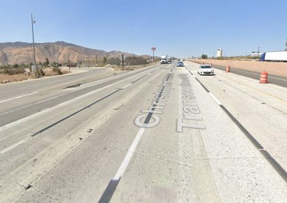 [19-04-2022] Condado de Riverside, CA - Una Persona Murió Después de Un Accidente de Camión en Cabazon