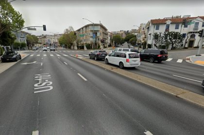 [05-13-2022] Condado de San Francisco, CA - Una Persona Murió Después de Un Choque Mortal Con Un Camión de Caja en la Carretera 101