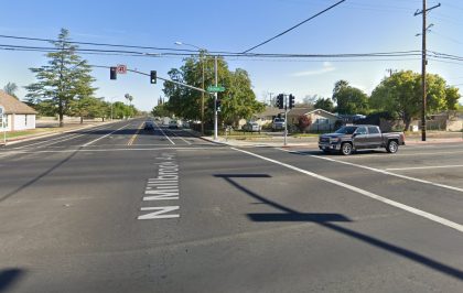 [05-15-2022] Condado de Fresno, CA - Pasajero de Un Vehículo Robado Herido en Un Choque en la Avenida Millbrook