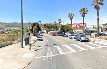 [05-15-2022] Condado de San Francisco, CA - Un Peatón Muere en Un Accidente de Tren Fatal en Bayshore Boulevard Y Arleta Avenue