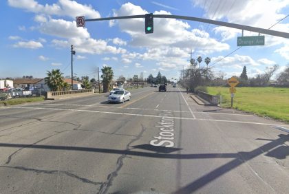 [05-18-2022] Condado de Sacramento, CA - Dos Personas Heridas en Un Choque de Dos Vehículos Cerca de Stockton Boulevard Y Orange Avenue