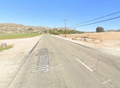[05-25-2022] Condado de Riverside, CA - Una Persona Muerta Después de un Choque Mortal de Motocicleta en Homeland