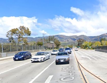 [05-25-2022] Condado de Santa Bárbara, CA - Choque de Dos Vehículos en la Autopista 154 Hiere a Una Persona