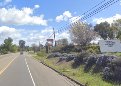[05-26-2022] Condado de Santa Barbara, CA - Una Persona Herida en Colisión de Vuelco de Dos Vehículos en Mission Road en Solvang