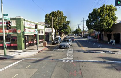 [05-27-2022] Condado de Alameda, CA - Una Persona Muerta Después de un Choque Mortal de Bicicleta en North Oakland