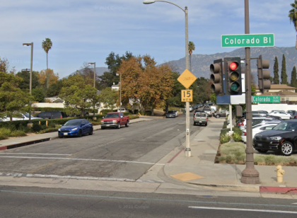 [05-27-2022] Condado de Los Angeles, CA - Oficial Herido Después de Un Accidente de Motocicleta en Pasadena