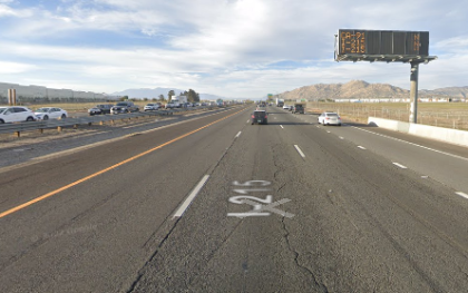 [05-27-2022] Condado de Riverside, CA - Peatón Fatalmente Atropellado Por Un Vehículo Después de Caer Desde El Paso Elevado de la I-215 en Moreno Valley