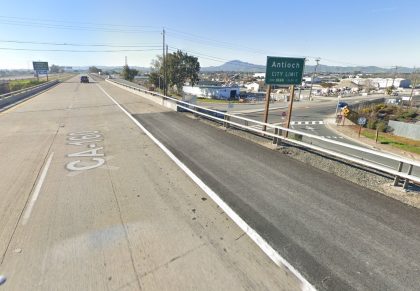 [05-29-2022] Condado de Contra Costa, CA - Choque de Varios Vehiculos Cerca Del Puente de Antioch Resulta en Una Fatalidad