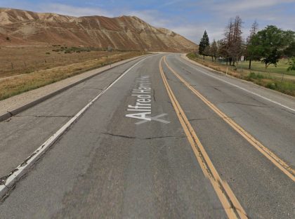 [05-29-2022] Condado de Kern, CA - Una Persona Muere en un Choque de un Solo Vehiculo en la Carretera Alfred Harrell