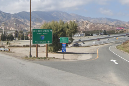 [05-31-2022] Condado de San Bernardino, CA - Motociclista Herido en Choque de Dos Vehiculos en Cajon Pass