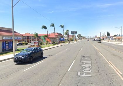 [06-02-2022] Condado de San Bernardino, CA - Una Mujer Muere Y Un Hombre Resulta Herido Tras Un Choque de Dos Vehículos en Fontana