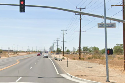 [06-03-2022] Condado de San Bernardino, CA - Cuatro Personas Heridas Tras Un Choque de Dos Vehículos en Victorville