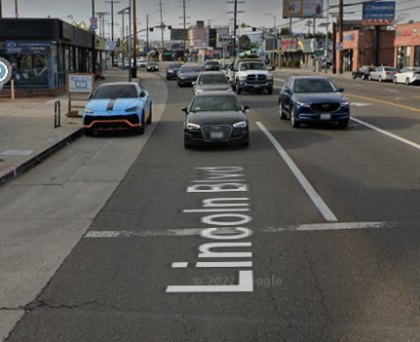 [06-21-2022] Hombre Peatón No Identificado Muerto Mientras Cruzaba La Autopista En Santa Mónica