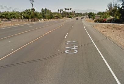 [06-22-2022] Choque de Dos Vehículos Hirió Gravemente a Una Persona en la Carretera 74 en Palm Desert