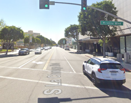 [06-24-2022] Oficial de Motocicleta Herido en Colision de Dos Vehiculos en Beverly Hills