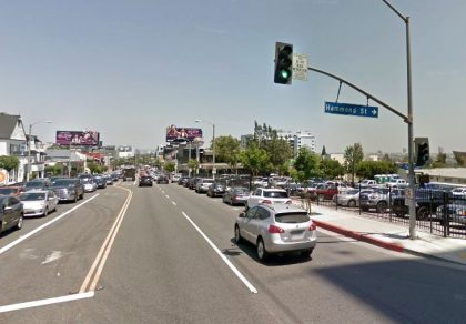 [07-12-2022] Condado De Los Angeles, CA - Mujer Peatón Atropellado Y Muerto Por Suv Mientras Cruzaba La Calle En West Hollywood 1