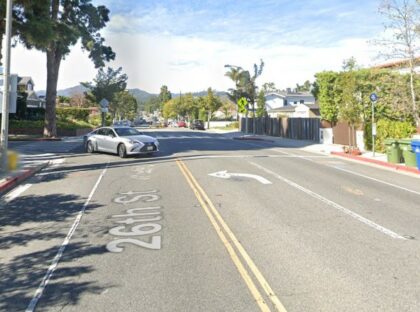 [01-02-2023] Un Vehículo Atropella Mortalmente a Un Peatón en Santa Mónica