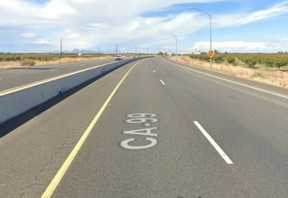 [01-05-2022] Choque Frontal en la Autopista 99 Mató a Una Persona E Hirió a Otra