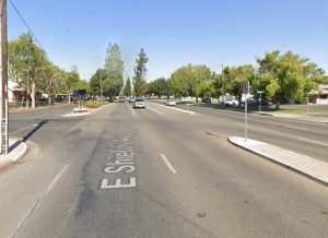 [01-05-2023] Hombre Muerto Tras Accidente Peatonal Involucrando Coche Policial de Fresno