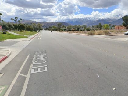 [01-05-2023] Un conductor que se dio a la fuga hirió a un patinador de 26 años en Palm Springs