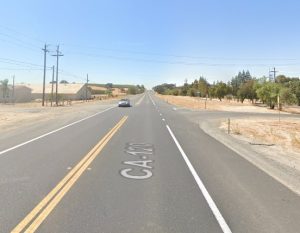 [01-07-2023] Dos Ocupantes Heridos, Conductor Muerto Después de Choque de Un Solo Vehículo en Oakdale