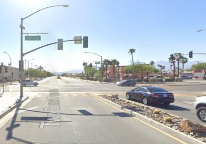 [01-08-2023] Condado De Riverside, CA -Sospechoso De Conducir Ebrio Detenido Tras Atropellar A Un Peatón En Desert Hot Springs