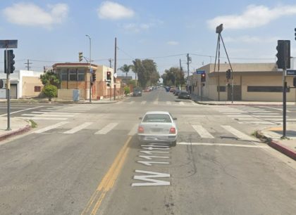 [01-09-2023] Condado De Los Angeles, CA - Choque De Dos Vehículos Que Se Dieron A La Fuga Hirió De Gravedad A Cuatro Personas, entre Ellas Tres Menores De Edad