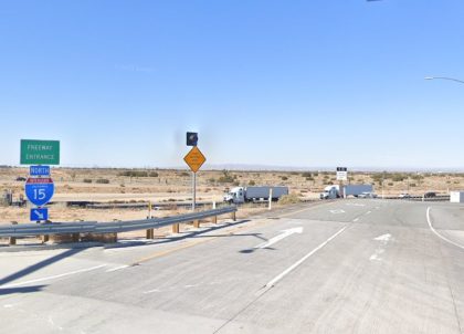 [01-10-2023] Condado De San Bernardino, CA – Choque De Dos Vehículos En Hesperia Hiere Al Menos A Una Persona