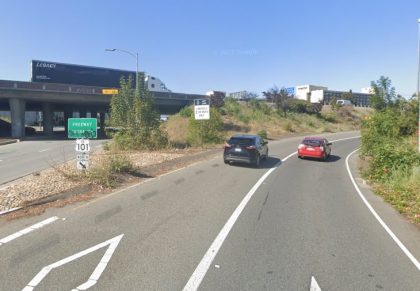 01-14-2023-Condado-de-Santa-Clara-CA-Colision-de-Dos-Vehiculos-en-la-Autopista-101-Dejo-Un-Conductor-Muerto