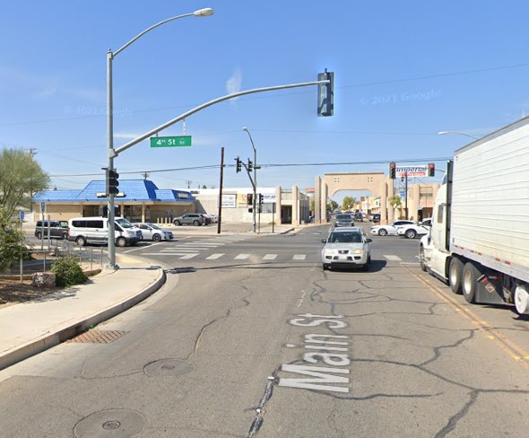 03-04-2023-Driver-Sought-After-Hit-And-Run-Collision-in-El-Centro-One-Injured